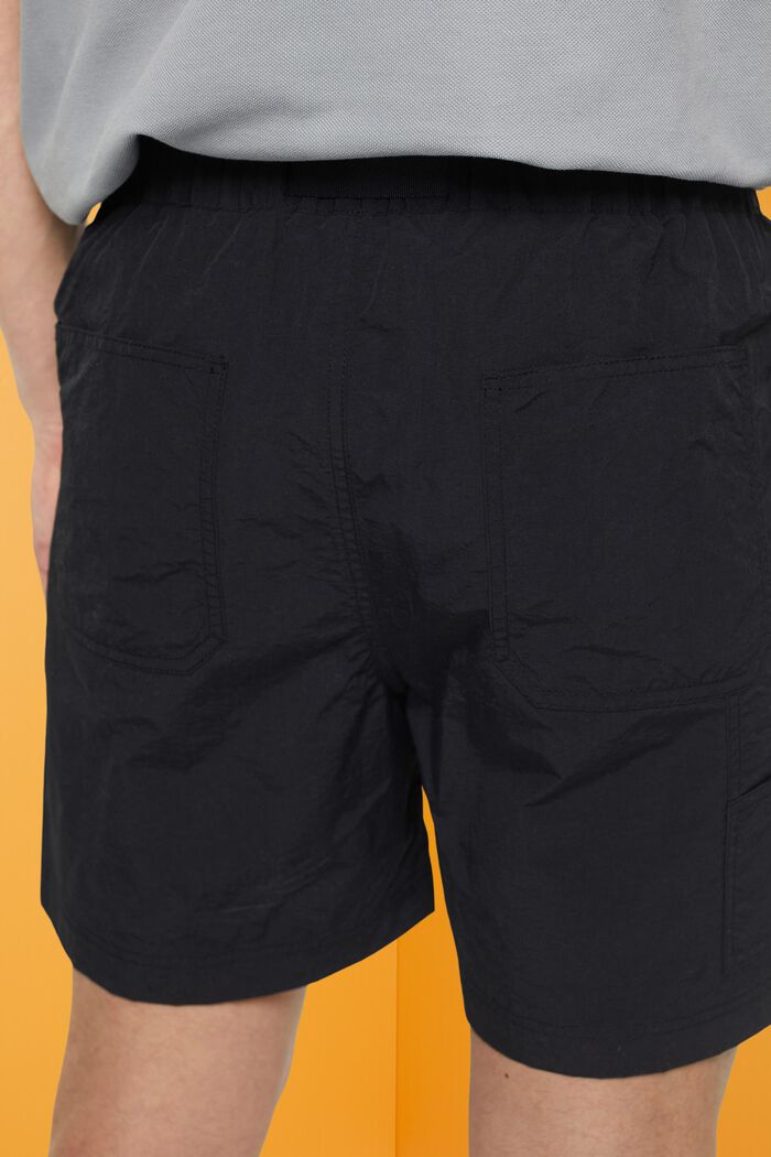 Shorts con cintura integrata, BLACK, detail image number 4