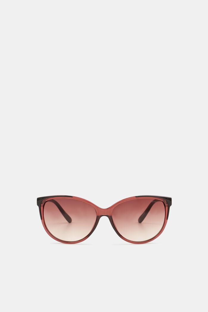 Occhiale da sole con montatura trasparente, CRANBERRY, detail image number 0
