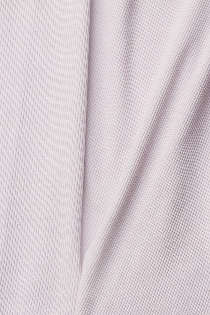 Top con pizzo, LAVENDER, detail image number 6