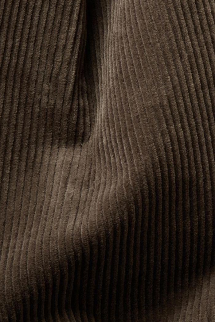 Pantaloni in velluto a gamba larga, BROWN GREY, detail image number 6