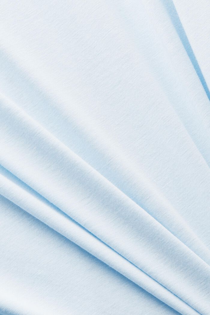 T-shirt con stampa grafica, PASTEL BLUE, detail image number 5