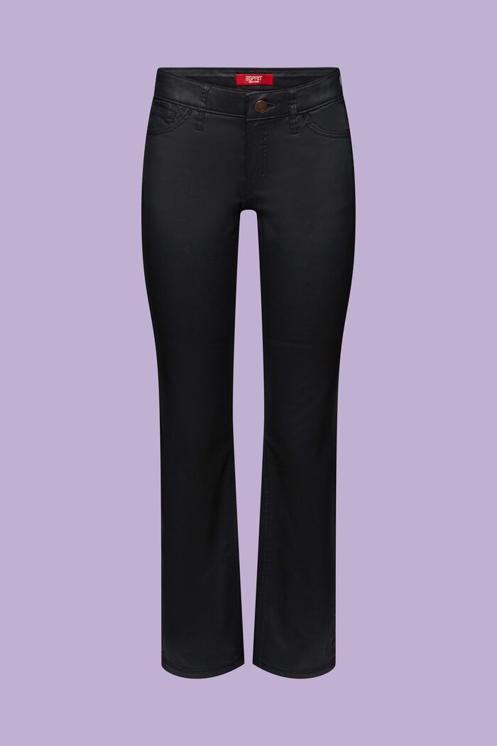 Pantaloni rivestiti, BLACK, detail image number 6