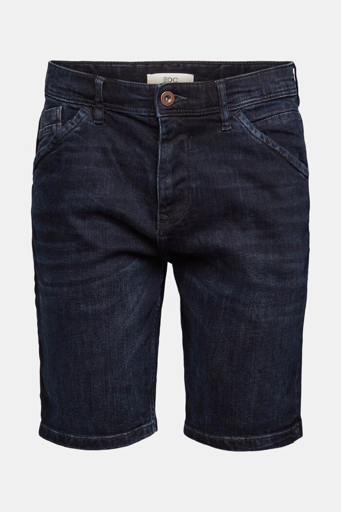 Shorts in jeans di cotone