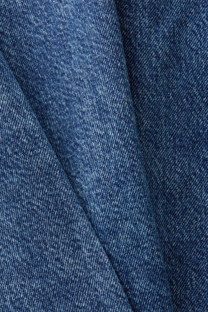 Camicia di jeans oversize, BLUE MEDIUM WASHED, detail image number 5