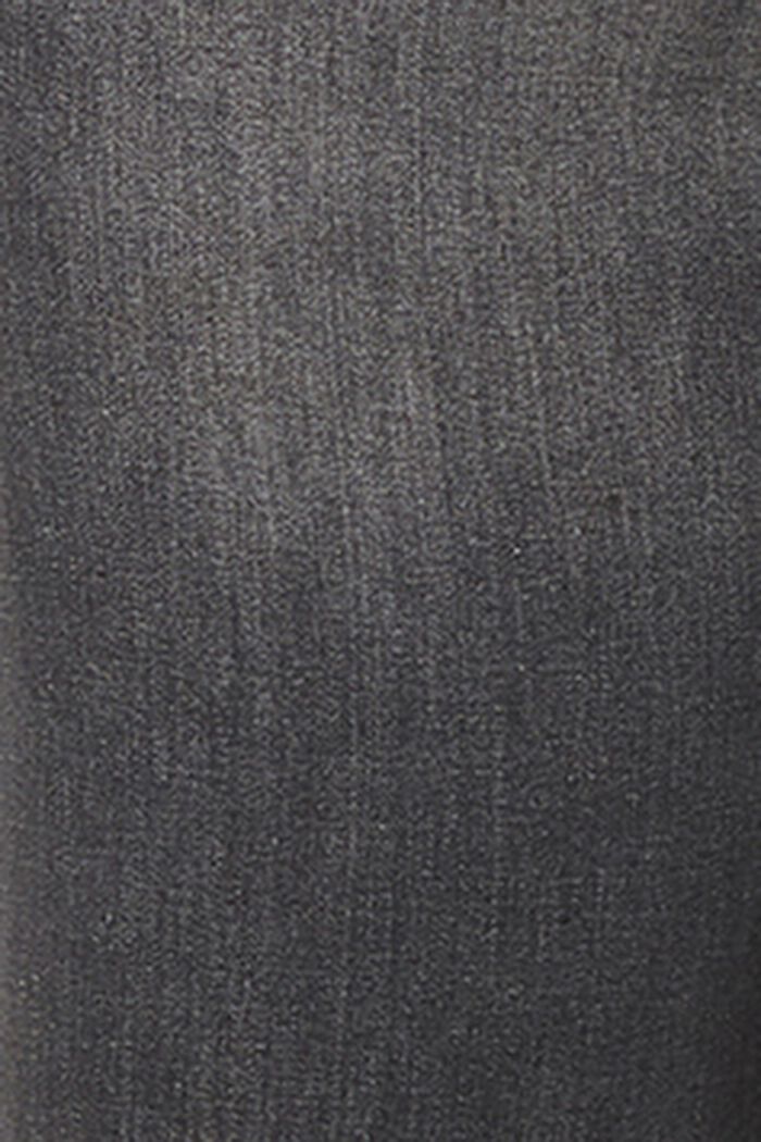 MATERNITY Jeans skinny, BLACK DARK WASHED, detail image number 4