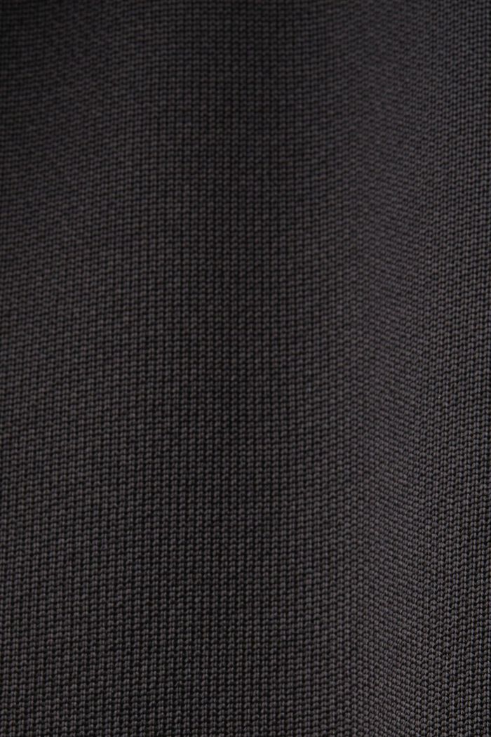 Pantaloni da jogging stretti in misto cotone, ANTHRACITE, detail image number 5