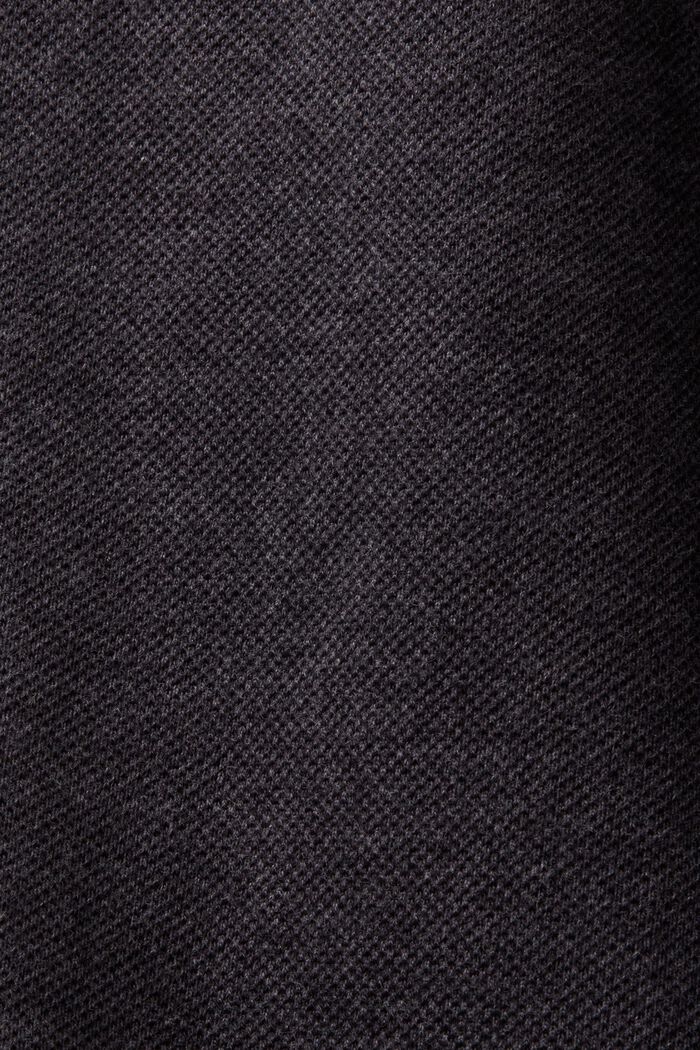 Blazer in misto cotone, GREY, detail image number 1