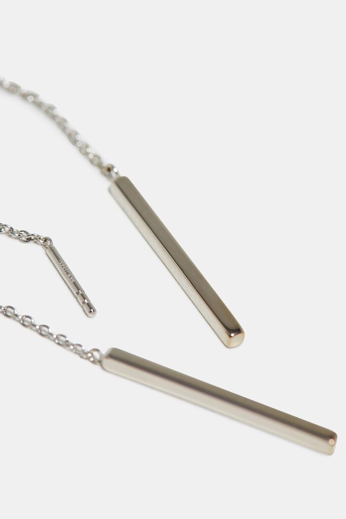 Orecchini in argento sterling, SILVER, detail image number 1