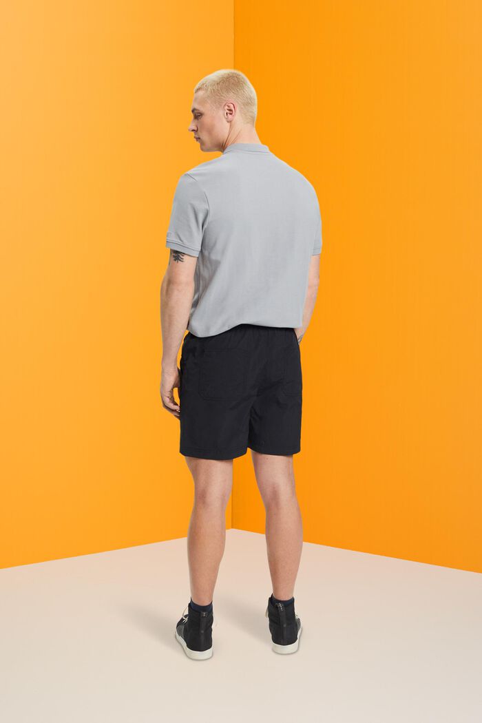 Shorts con cintura integrata, BLACK, detail image number 3