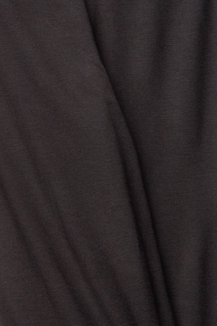 Pantaloni da pigiama in LENZING™ ECOVERO™, BLACK, detail image number 5
