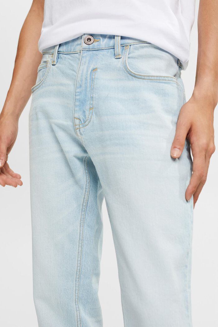 Jeans elasticizzati, BLUE BLEACHED, detail image number 0