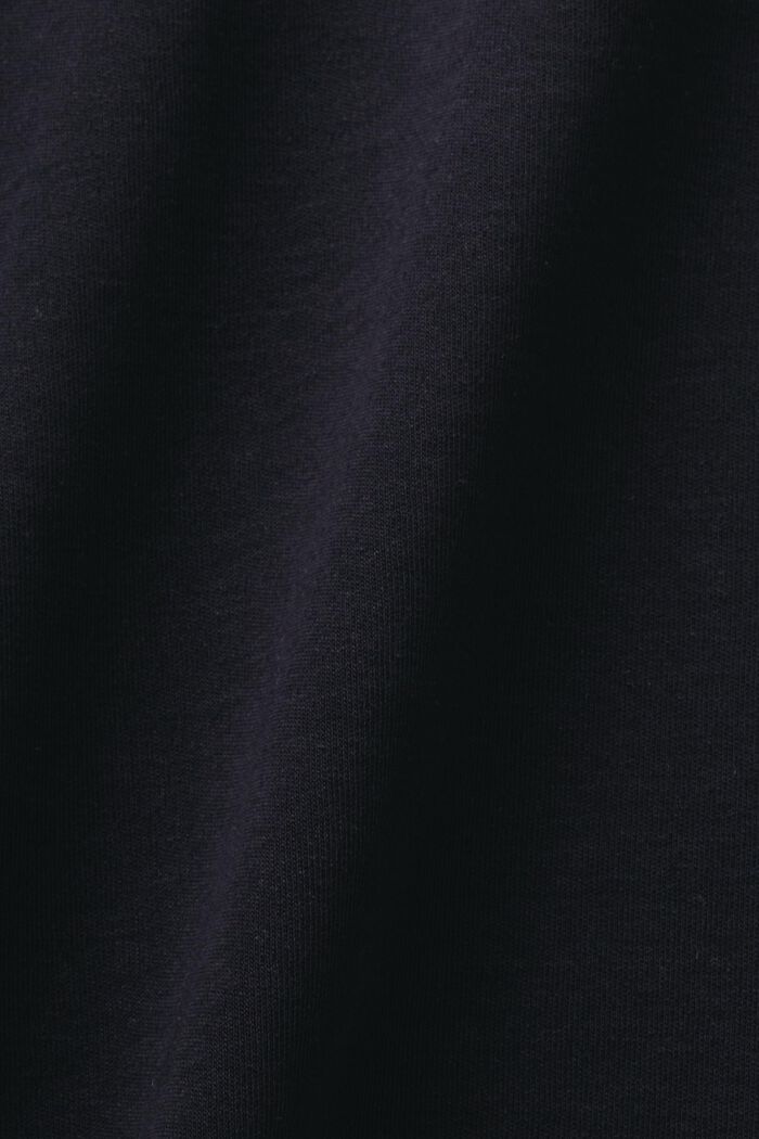 T-shirt oversize con tasca applicata, BLACK, detail image number 6