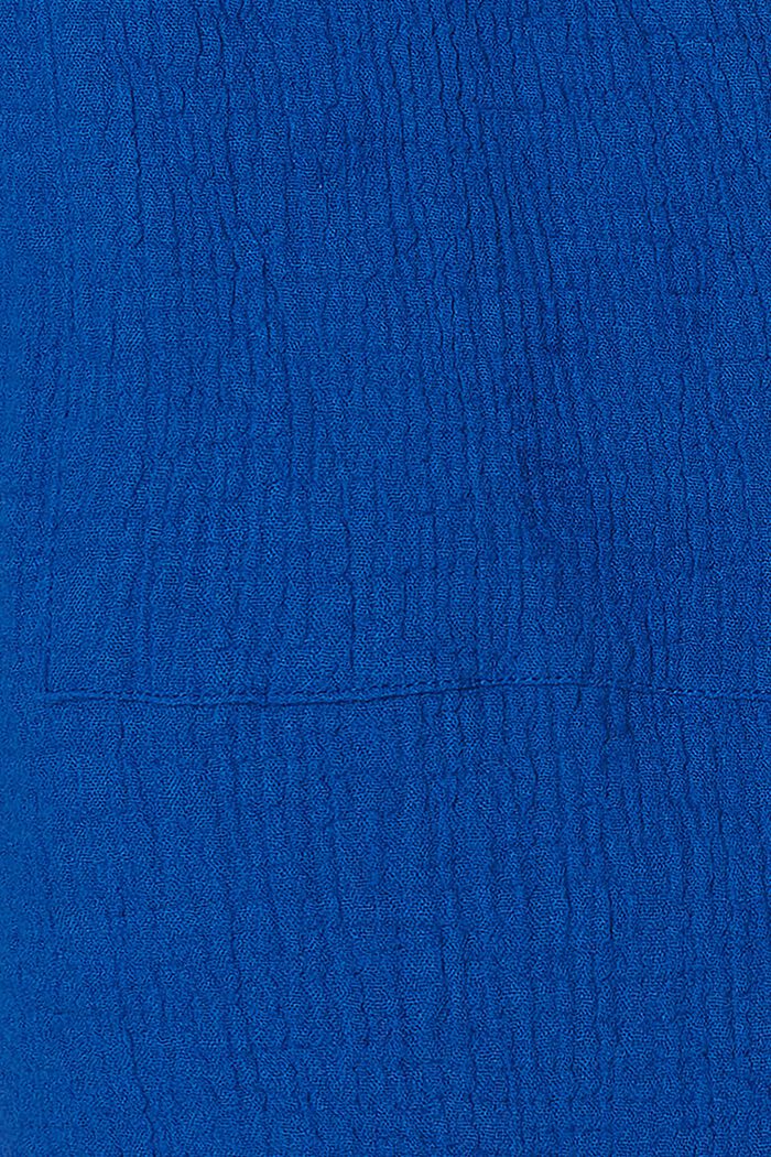 MATERNITY Pantaloncini premaman con cintura, ELECTRIC BLUE, detail image number 3