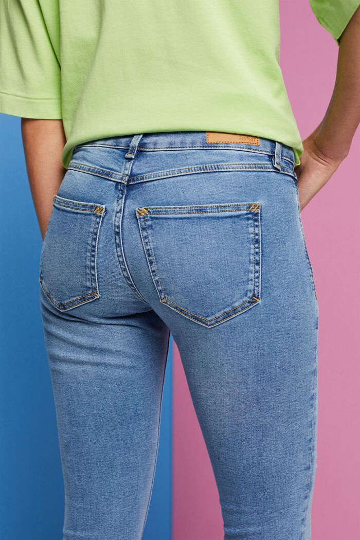 Jeans skinny, BLUE MEDIUM WASHED, detail image number 2