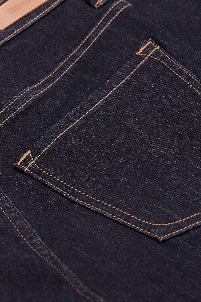 In materiale riciclato: jeans modellanti con cotone biologico, BLUE RINSE, detail image number 4
