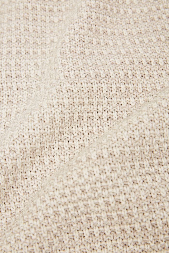 Plaid a maglia, NATURE, detail image number 1