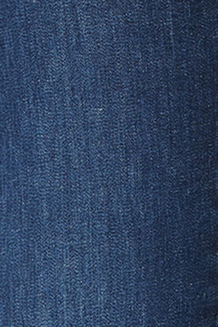MATERNITY Jeggings con fascia di sostegno, BLUE DARK WASHED, detail image number 4