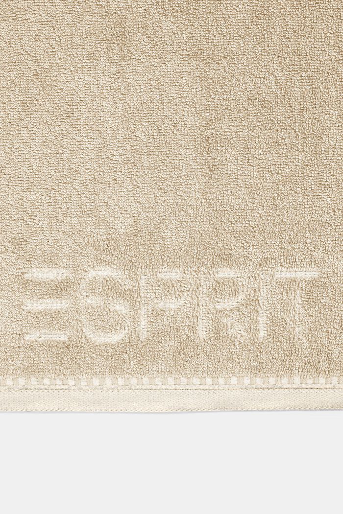 Collezione asciugamani in spugna, SAND, detail image number 1