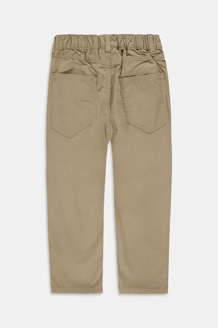 Pantaloni con elastico in vita, 100% cotone