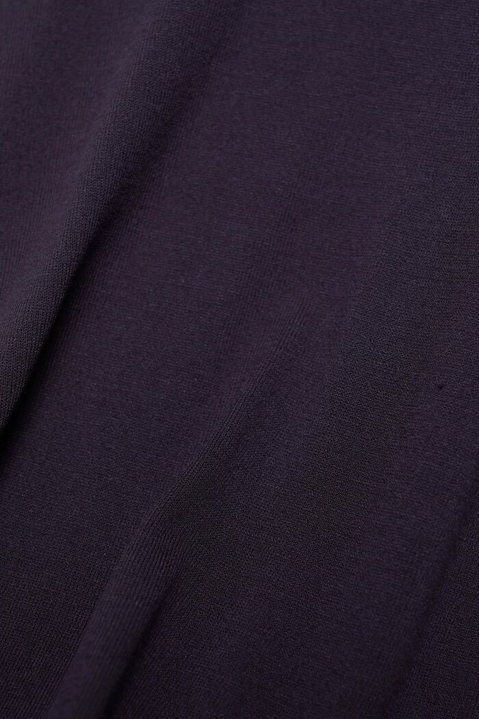 Pullover con ruches, LENZING™ ECOVERO™, NAVY, detail image number 4