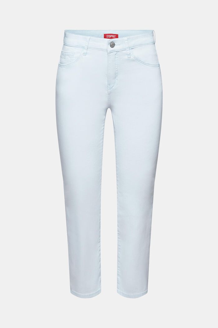 Pantaloni Capri, LIGHT BLUE, detail image number 6