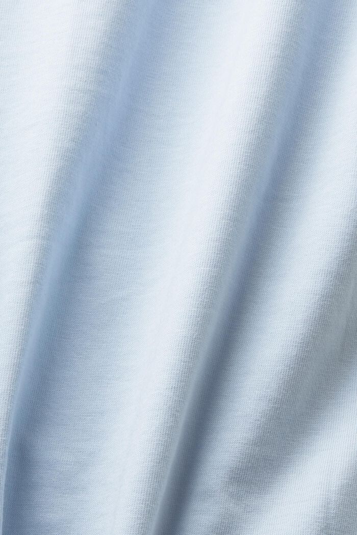 T-shirt con stampa grafica, LIGHT BLUE, detail image number 5
