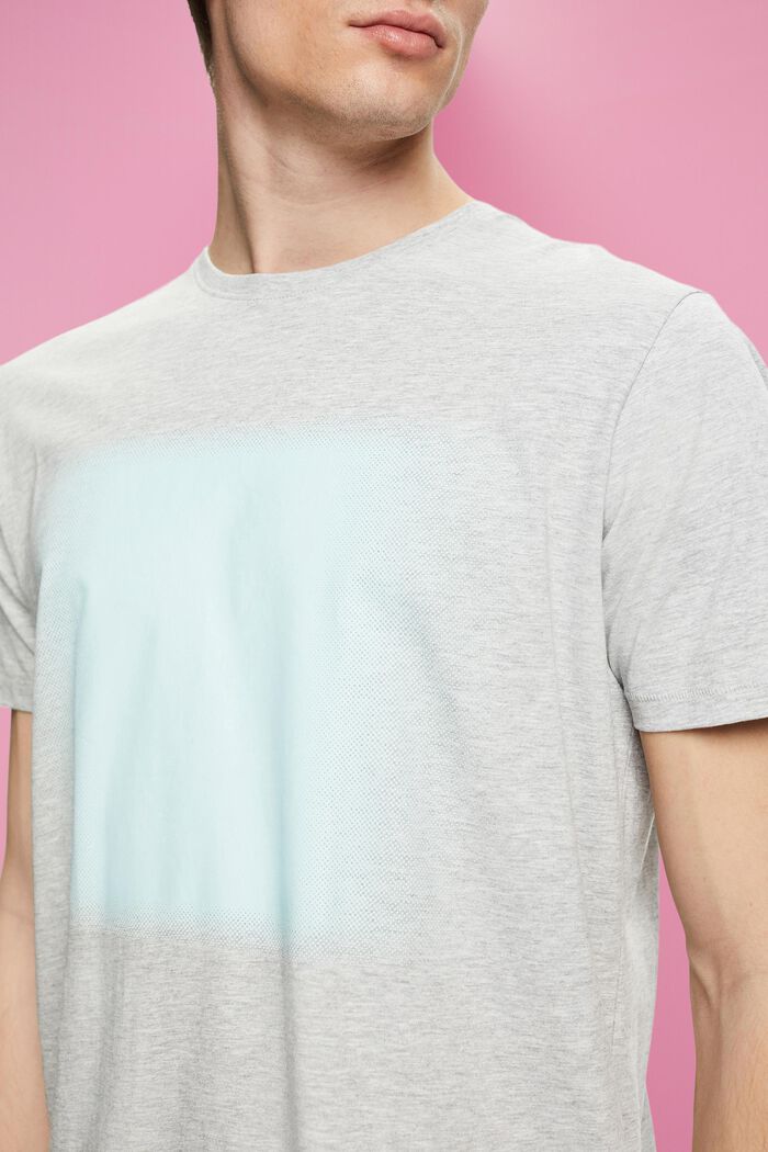 T-shirt stampata, LIGHT GREY, detail image number 2