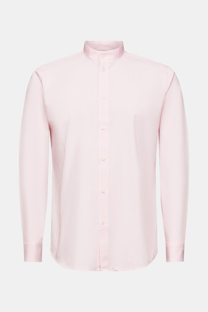 Camicia con colletto a listino, PASTEL PINK, detail image number 5