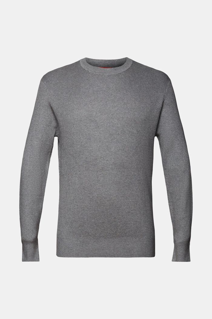 Sweaters, GREY, detail image number 6