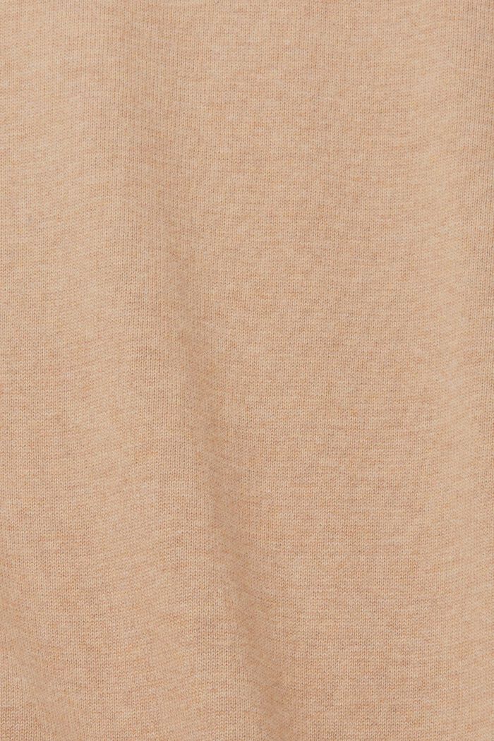 Pullover a maglia, BEIGE, detail image number 1
