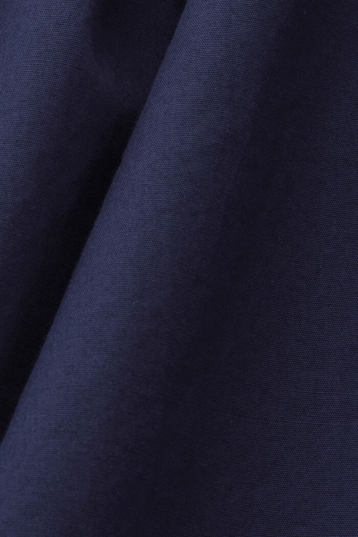 Abito midi in cotone, NAVY, detail image number 5