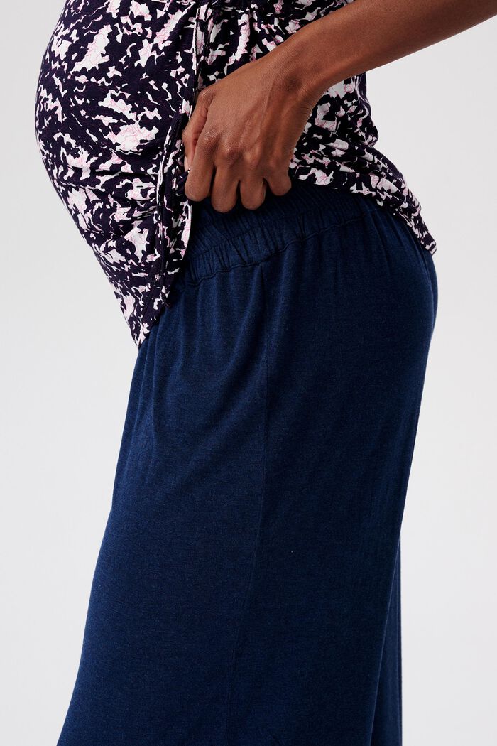 MATERNITY Culotte cropped, DARK NAVY, detail image number 1