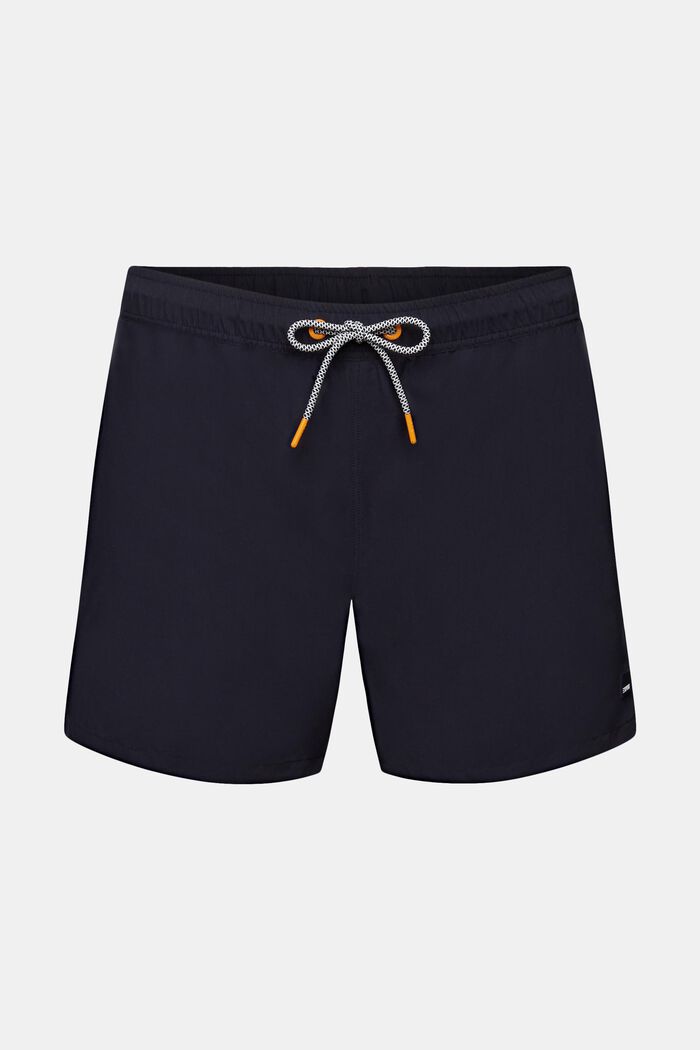 Pantaloni da spiaggia con vita elastica, NAVY, detail image number 6
