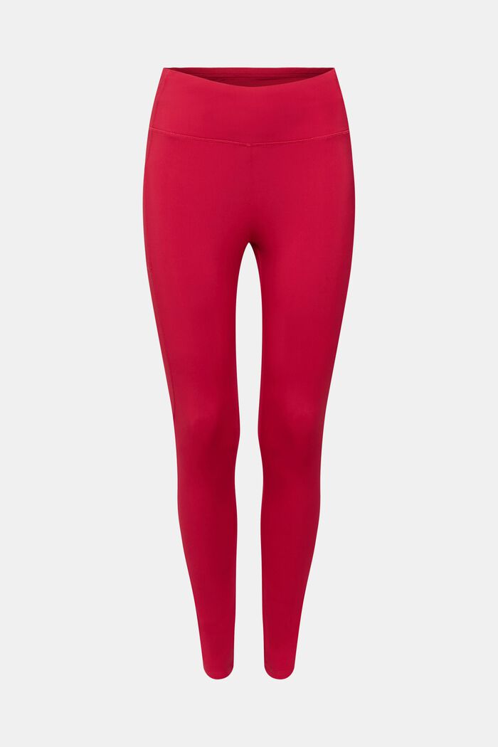 Leggings con tasche, CHERRY RED, detail image number 2