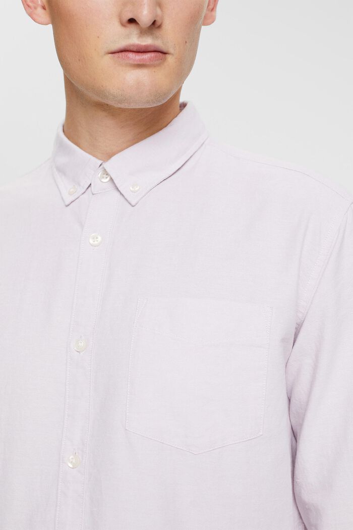 Camicia button-down, LAVENDER, detail image number 0