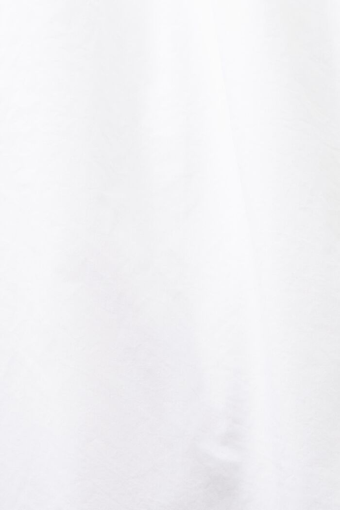 Blusa di cotone senza maniche, WHITE, detail image number 5
