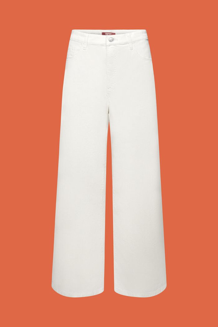 Pantaloni in velluto a vita alta con gamba larga, ICE, detail image number 7