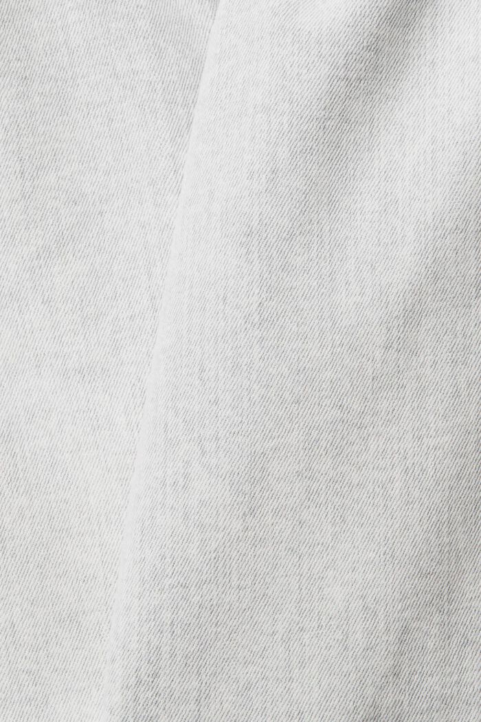 Jeans elasticizzati, GREY BLEACHED, detail image number 6