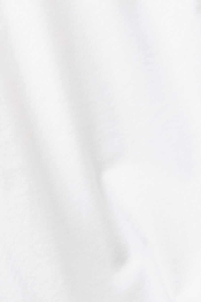 T-shirt con stampa sul petto, WHITE, detail image number 1