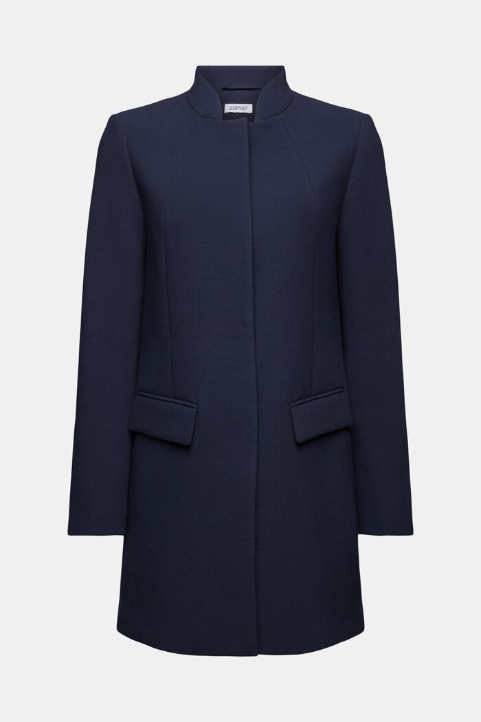 Cappotto blazer, NAVY, detail image number 7