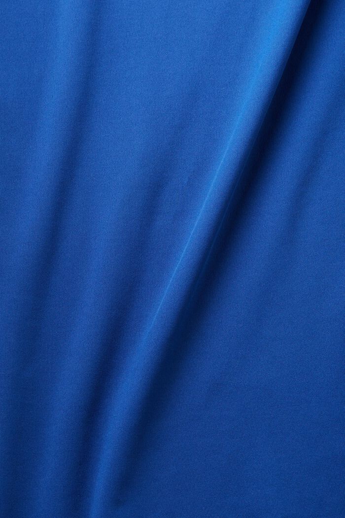 T-shirt con E-DRY, BRIGHT BLUE, detail image number 5