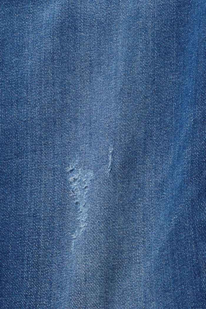 Jeans elasticizzati, BLUE DARK WASHED, detail image number 5