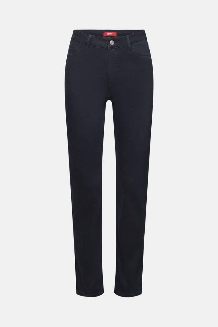 Pantaloni elasticizzati slim fit, BLACK, detail image number 7