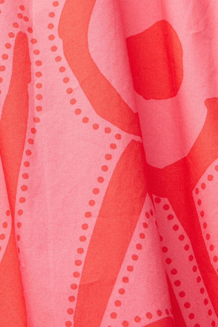 Dresses light woven, PINK FUCHSIA, detail image number 4