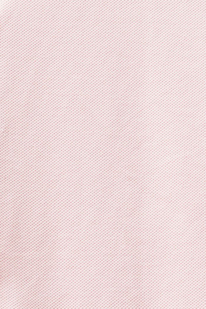 Polo in jersey, PASTEL PINK, detail image number 4