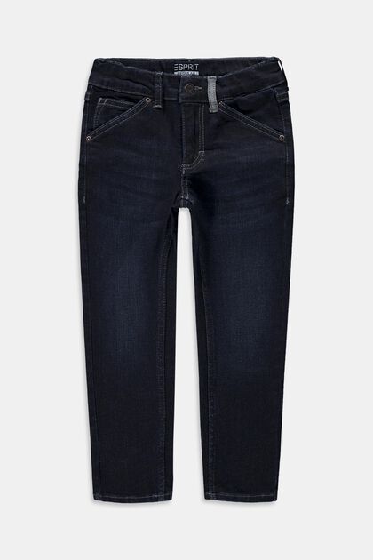 Jeans con cintura regolabile