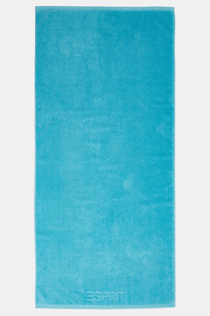 Collezione asciugamani in spugna, TURQUOISE, detail image number 4