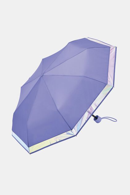 Ombrello da borsetta con bordi cangianti