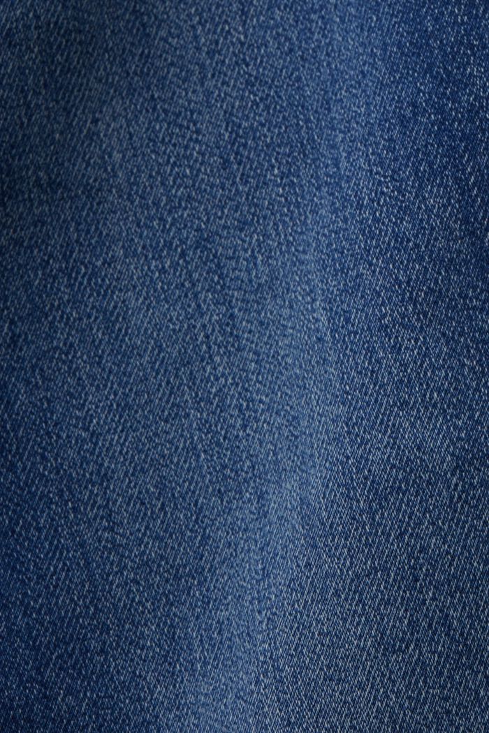 Jeans stretch slim fit, BLUE MEDIUM WASHED, detail image number 6