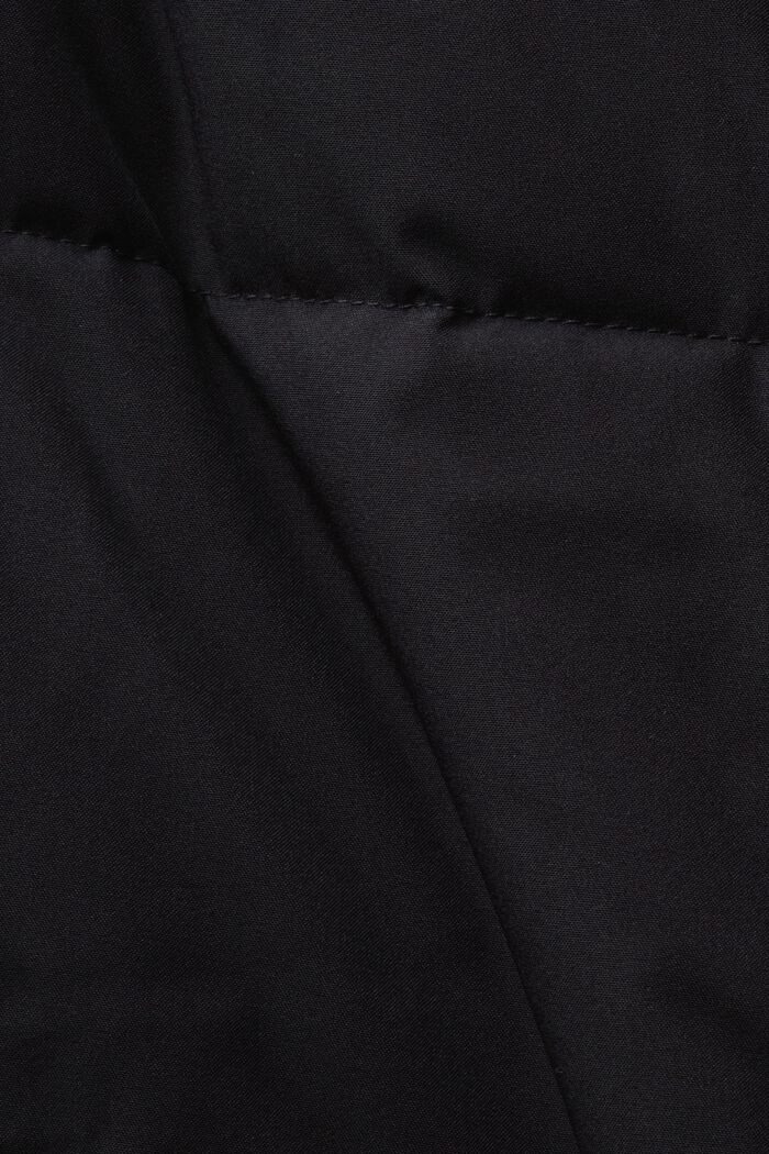 Cappotto in piuma d’oca, BLACK, detail image number 5